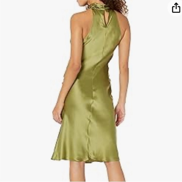 NWT AMANDA UPRICHARD STANFORD GREEN DRESS - Picture 2 of 5